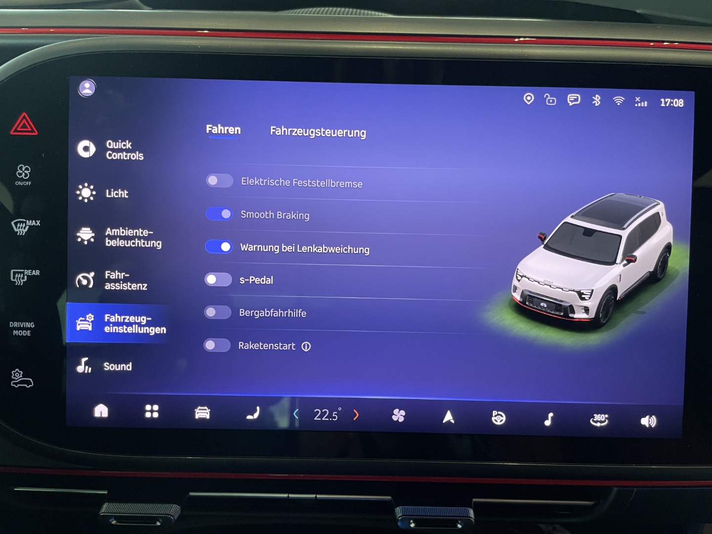 28 Fahrzeugeinstellungen - Fahren 3