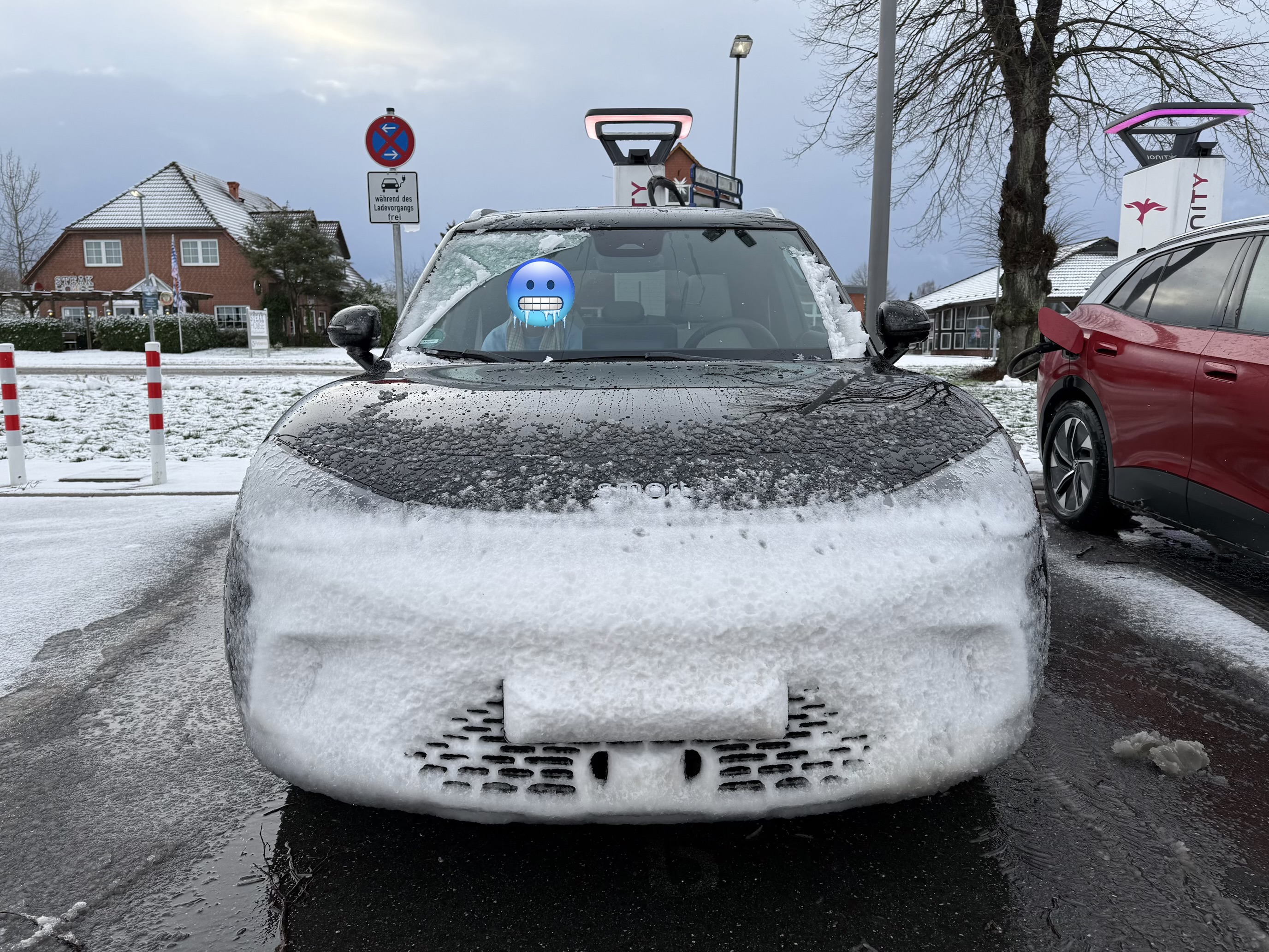 #1 kann auch „bullig“ aussehen