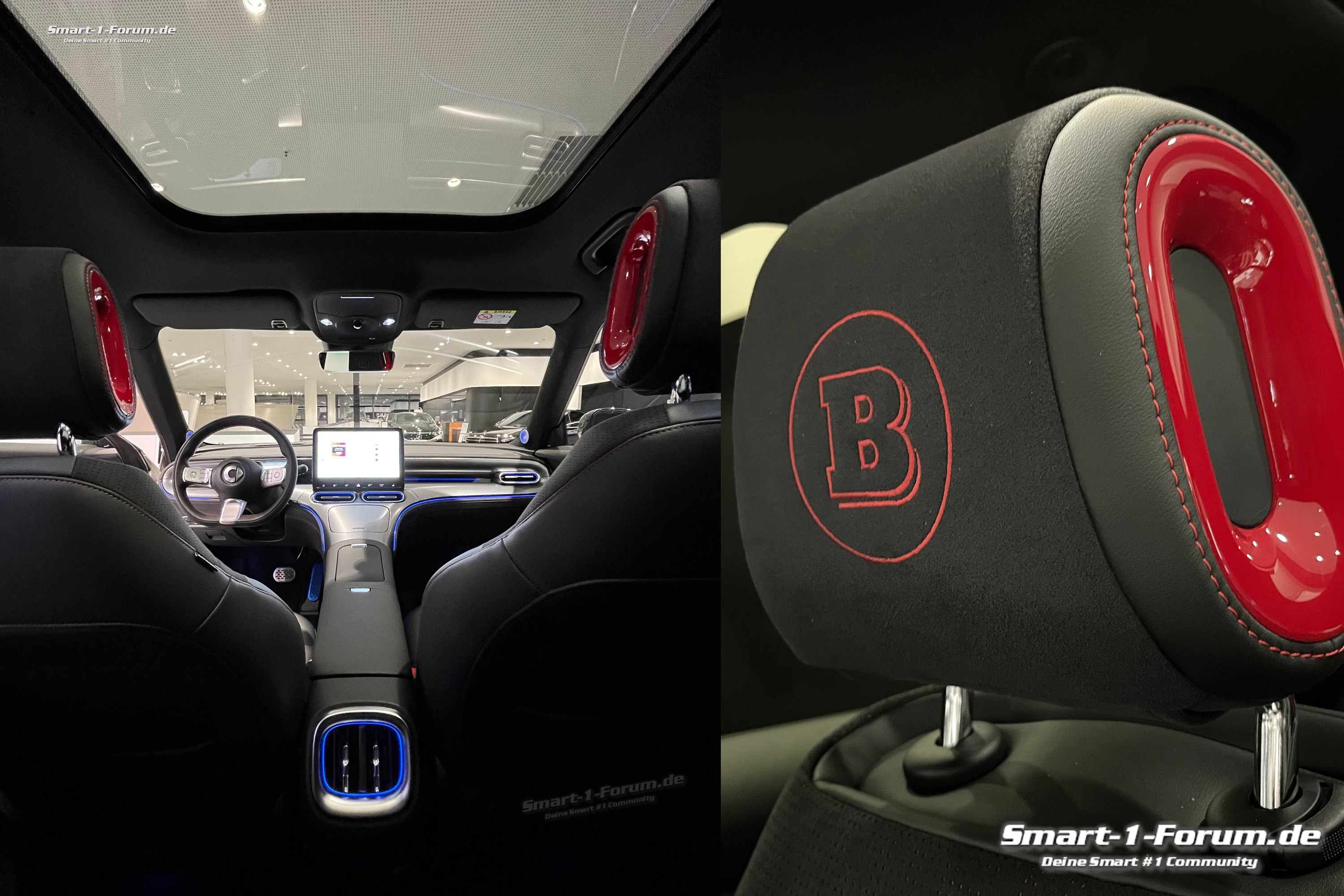 Smart #1 Brabus Interieur Interior