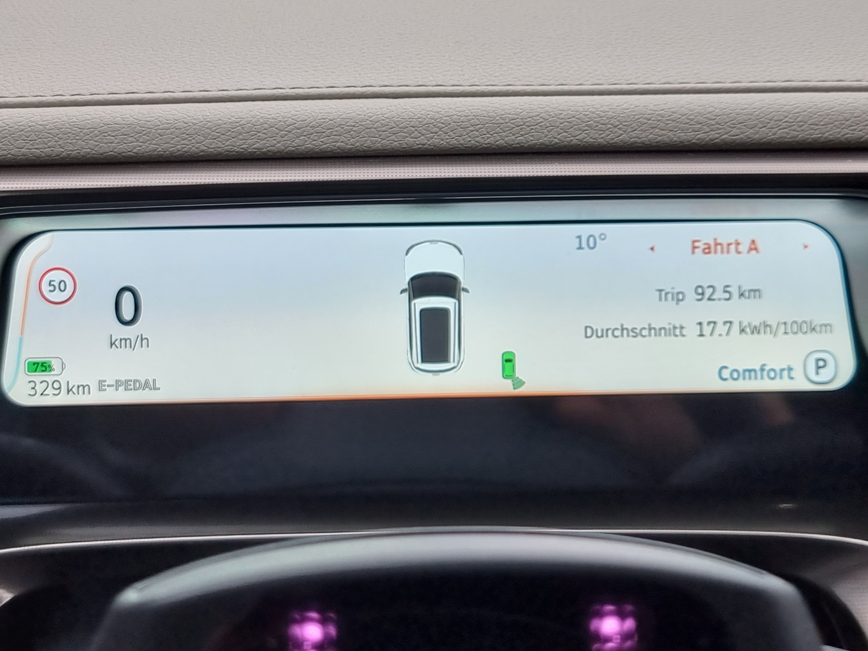 Bilder von der Probefahrt am 12. Januar