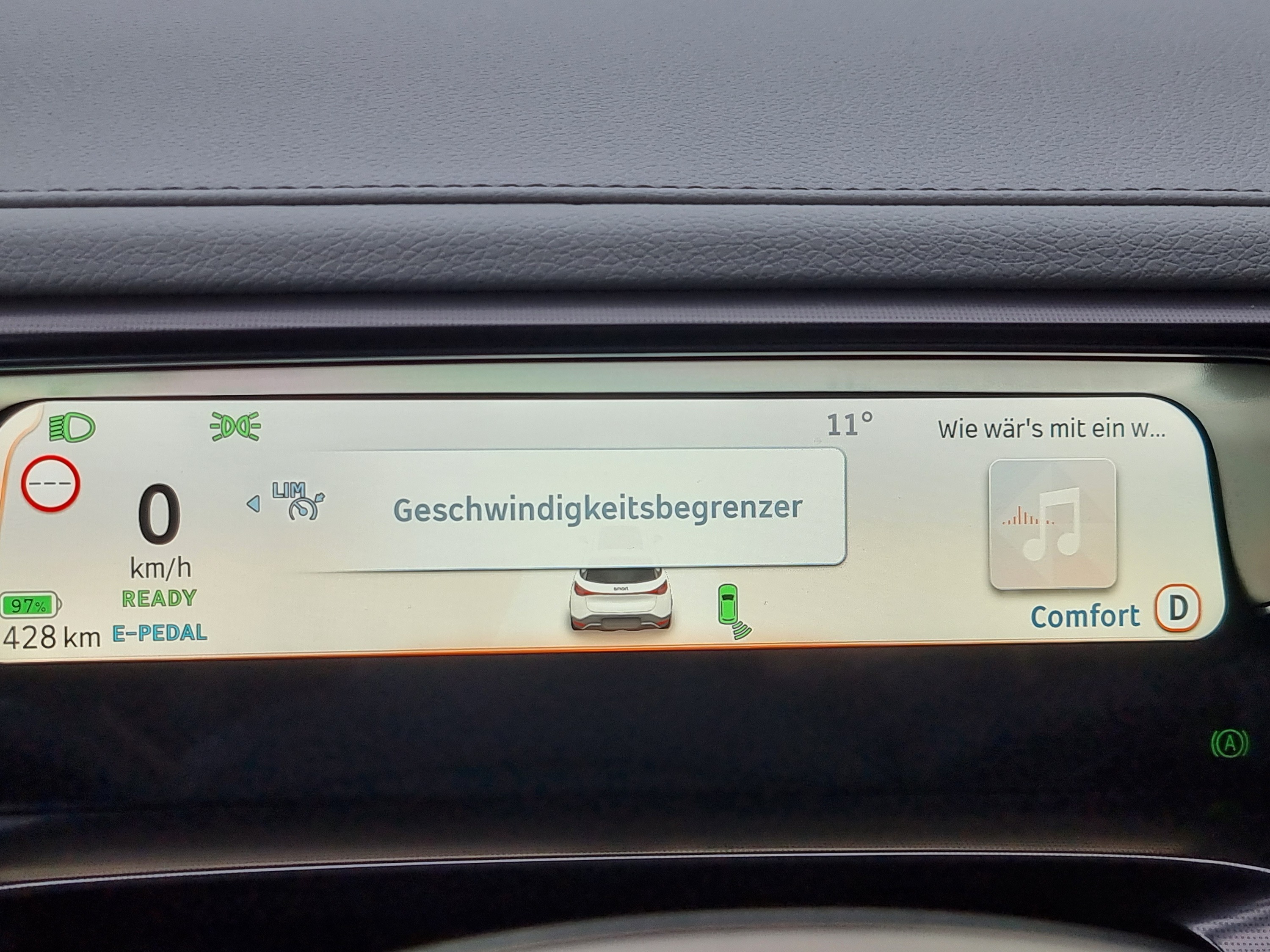 Bilder von der Probefahrt am 12. Januar