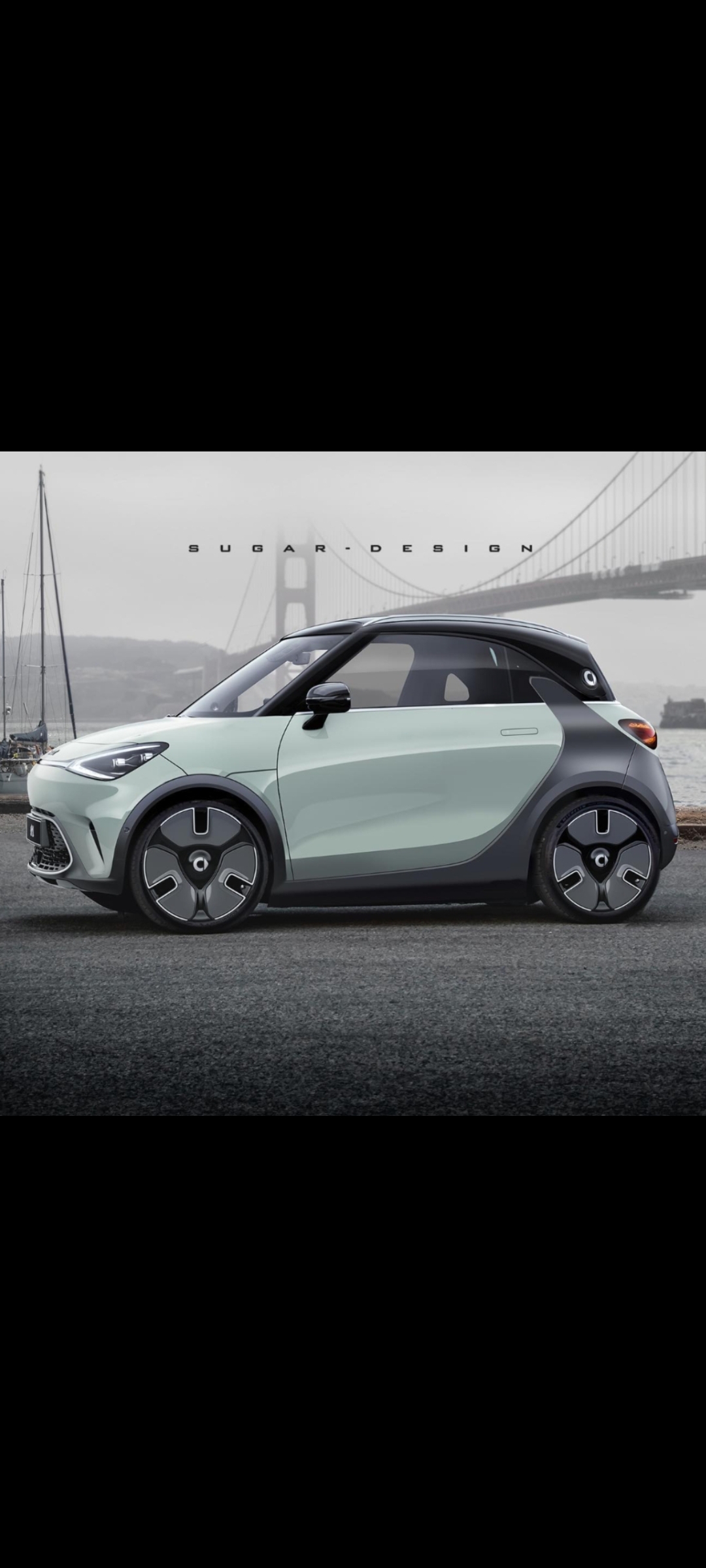 Smart #1 Fortwo Designstudie