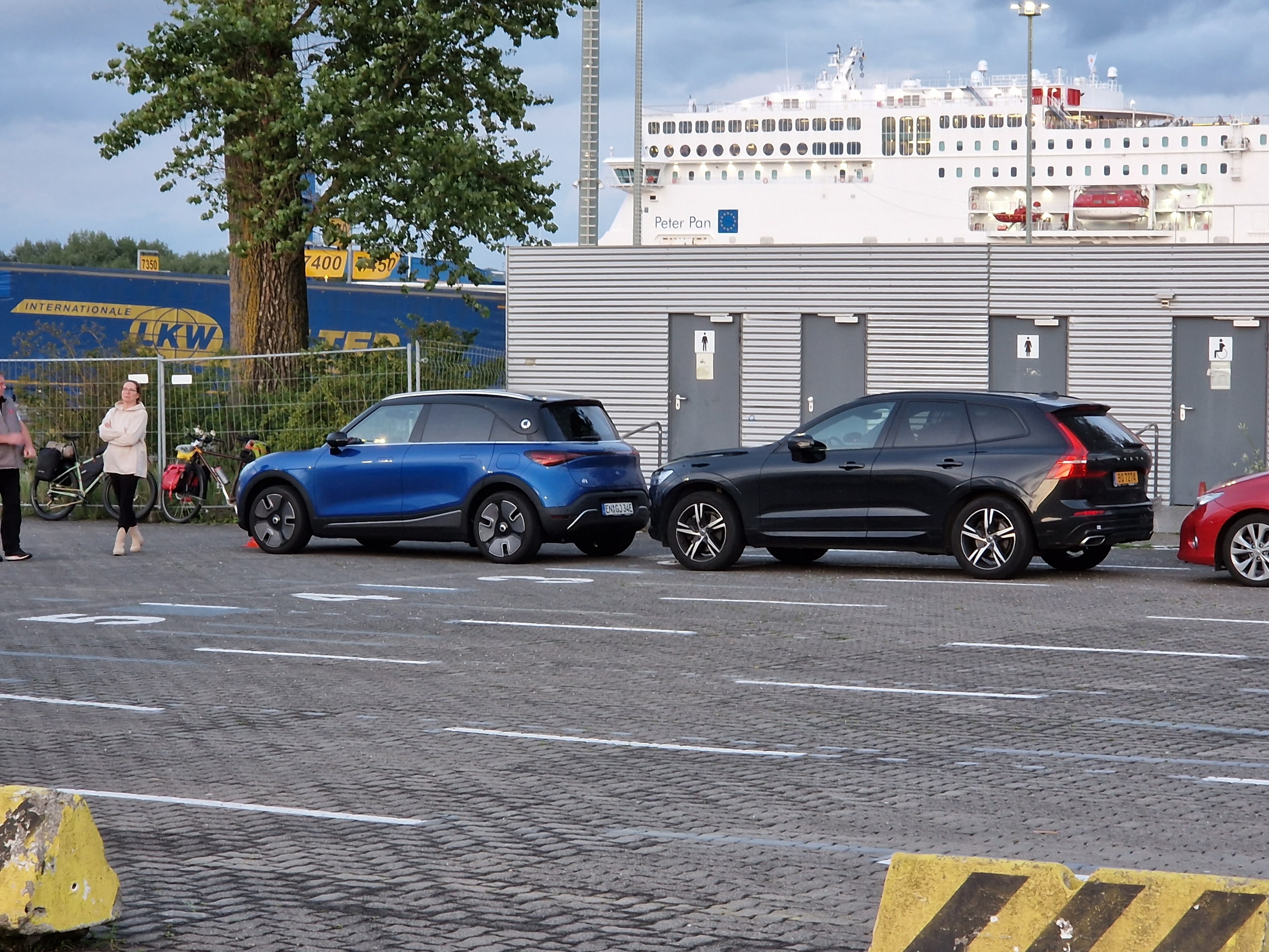 Check-In Finnlines Travemünde