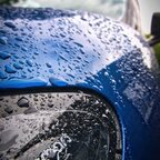 Smarty im Regen