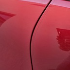 Türkantenfolie nach 2 Jahren