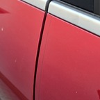 Türkantenfolie nach 2 Jahren