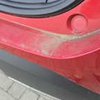 Ladekante Schutz nach zwei Jahren