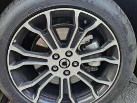 Nabendeckel für die Premium-Felge ohne Radkappe