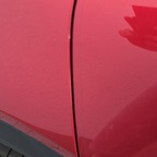 Türkantenfolie nach zwei Jahren